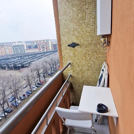 Panoramic View Апартаменты Турин